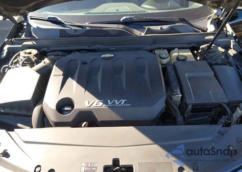 2017 Chevrolet Impala 1Lt from USA, damaged, VIN 2G1105S34H9161860